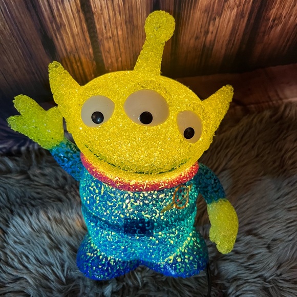 Disney Accents Vintage Disney Toy Story Alien Lamp Poshmark